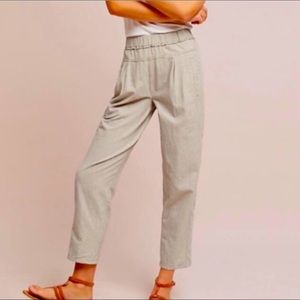 Hei Hei Anthropologie Beach Bound Pull On Pants